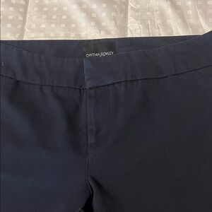 Cynthia Rowley Deep Blue Trousers